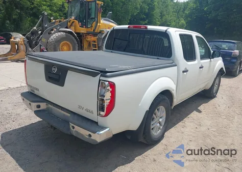 2016 Nissan Frontier Sv из США, поврежденный, VIN 1N6AD0EV7GN776407